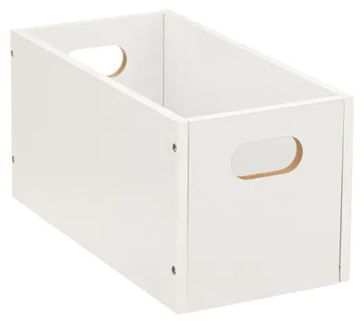 Zdjęcie produktu dla Pudełko do przechowywania z uchwytami STORAGE, 30 x 14,9 x 14,9 cm