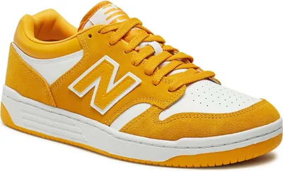 Produktbild von New Balance Sneakers BB480LWA in Yellow color size 44