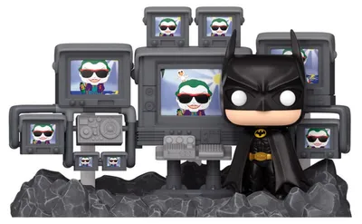 Productafbeelding van Batman in Batcave - Funko Pop! Moment - Batman 85th
