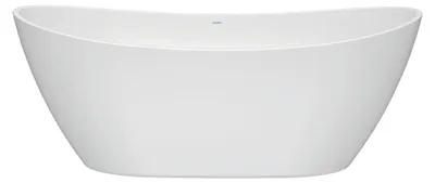 Image de Baignoire Duravit DuraVato, îlot, blanche, 700569000000000