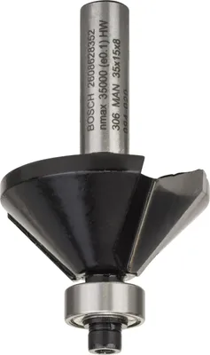 Immagine prodotto di Bosch 2608628352 Bosch Fasenfräser 8x35x56