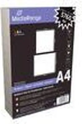 Zdjęcie produktu dla MediaRange MRINK123, Druk atramentowy, A4 (210x297 mm), Matowy, 50 ark., 130 g/m², Biały