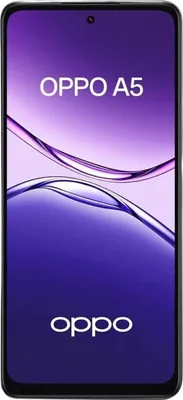 Produktbild von OPPO A5 , 16,9 cm (6.67"), 4 GB, 128 GB, 50 MP, Android 15, Violett