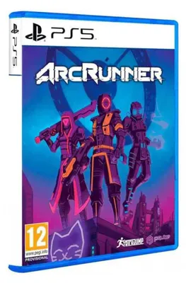 Produktbild von PQube ArcRunner, PlayStation 5, RP (Rating Pending)