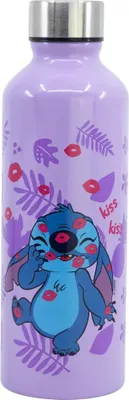 Produktbild von Disney Stitch Aluminium Wasserflasche Trinkflasche Flasche 755 ml