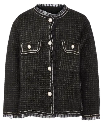 Produktbild von LYNNEA damen strickjacke - Schwarz, M