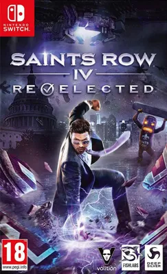 Obrázek produktu pro Saints Row IV: Re-Elected (Switch)