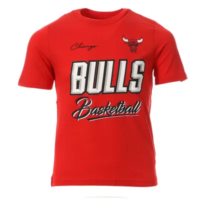 Produktbild von OUTERSTUFF Court vs Track CTN JR T-Shirt, Chicago Bulls, Größe L - 14/16