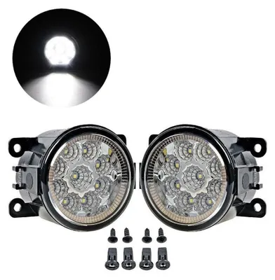Obrázok produktu pre LED hmlové svetlomety, halogenové, biele, vhodné pre vozidlá značiek FORD, OPEL, CITROËN, NISSAN, RENAULT, DACIA a ďalšie.