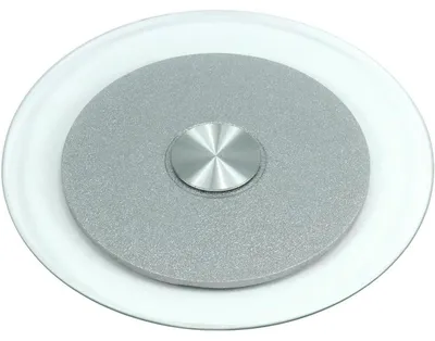 Obrázek produktu pro Otočná podložka z tvrzeného skla, servírovací talíř o průměru 50 cm