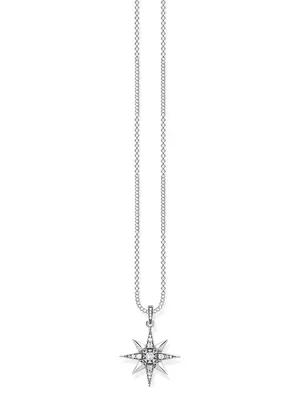 Produktbild von Thomas Sabo Kette KE1825-643-14-L45V Silber Stern