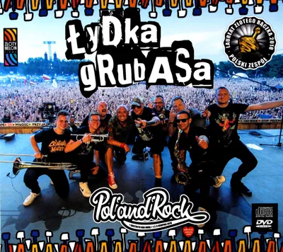 Produktbild von Łydka Grubasa: Live Pol'and'Rock Festival 2019 (Digipack)