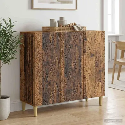 Obrázok produktu pre vidaXL Komoda z recyklovaného dreva 89 x 34,5 x 80 cm drevotrieska