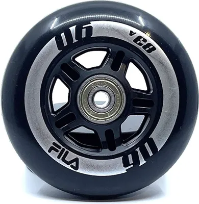 Obrázek produktu pro Kolečka Fila 90 mm 83A 8-pack černá