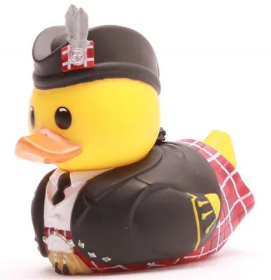 Produktbild von Badeente Travel Scotland Mini TUBBZ Vinyl 5 cm