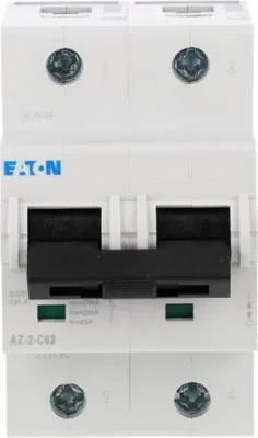 Produktbild von Leitungsschutzschalter 2P C 63A 25kA AC AZ-2-C63 211795