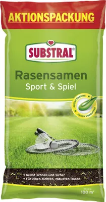 Produktbild von Substral Sport & Spiel Rasensamen 2.0 kg