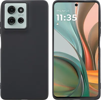 Produktbild von imoshion TPU Color Cover Motorola Moto G75 5G - Schwarz