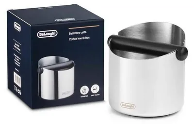 Obrázok produktu pre De’Longhi DLSC072, Nádoba na pevné kávové zvyšky, DeLonghi, Nerezová oceľ, Nerezová oceľ, 1 kusov