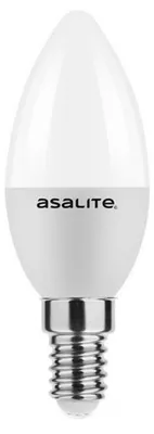 Produktbild von Asalite E14 LED-Lampe B35 6W 510lm 4000K tralweiß