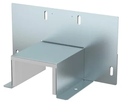 Obrázok produktu pre OBO Bettermann Wandanschluss I120 BSKM-WA 0711 für Wand-/Deckenm. 70x110 (7216380)