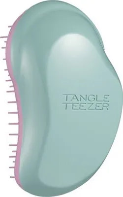 Produktbild von Tangle Teezer The Original Mini Marine Teal and Rosebud Haarbürste
