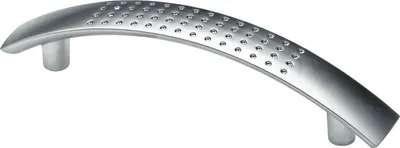 Produktbild von Hettich Möbelgriff  Aluminium Optik 16 x 124 x 24 mm - 1 Stück