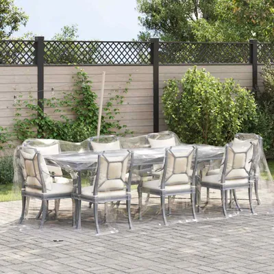 Immagine prodotto di Telone Trasparente con Occhielli 2x6 m in PVC