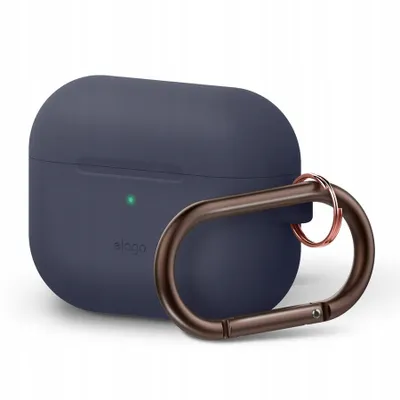 Produktbild von Elago Original Hang Case für AirPods Pro Jean Indigo