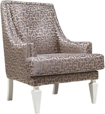 Produktbild von Brauner Wohnzimmer Polstersessel Designer Hotel Einsitzer Lounge Möbel