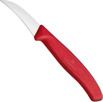 Produktbild von VICTORINOX Tourniermesser, Länge: 154 mm, rot