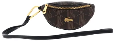 Immagine prodotto di LACOSTE borsa per utensili The Blend Purse Mono Slate Black Shitake marrone scuro