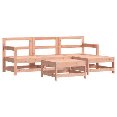Produktbild von vidaXL 5-tlg. Garten-Lounge-Set Massivholz Douglasie