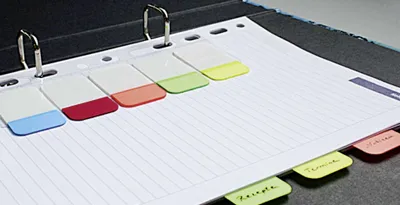 Zdjęcie produktu dla Brunnen 1055887, Prostokąt, Niebieski, Zielony, Fioletowy, Czerwony, Biały, Żółty, Papier, 30 ark.