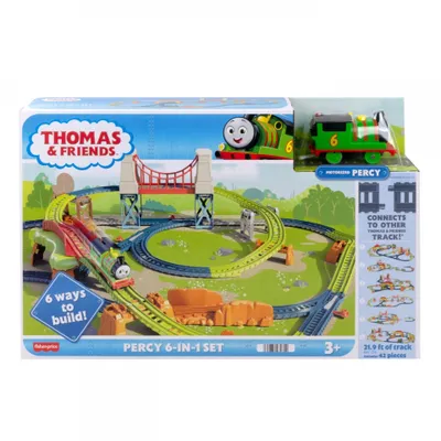 Produktbild von Fisher-Price Thomas and Friends s Percy 6v1 HHN26