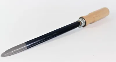Produktbild von RENNSTEIG Dreikant-Hohlschaber 150 mm DIN 8350 C Profilschaber Dreikantschaber