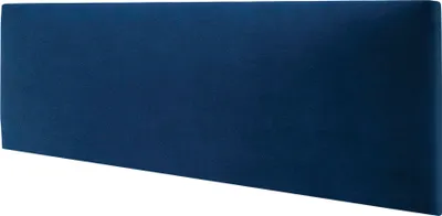 Produktbild von STEGU Wandkissen Riviera Samtoptik 30x90 cm dunkelblau