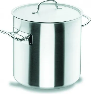 Immagine prodotto di Gastronomia in acciaio inox da 28 cm + coperchio Lacor 50128