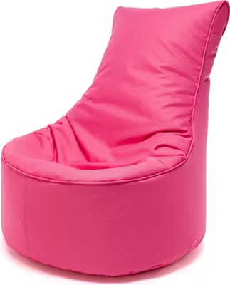Produktbild von Ecopuf, Sitzkissen, Sessel Bean Bag, Sitzsack, für Innen und Außen, 65x75cm, Farbe Rosa