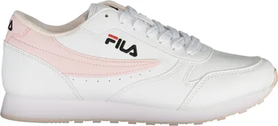 Produktbild von Trendige Damen Sportschuhe - Weiß mit Schnürsenkeln und Kontrastdetails