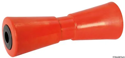 Zdjęcie produktu dla Rolka stępki środkowej, pomarańczowa 286 mm Ø otworu 26 mm, 1 szt