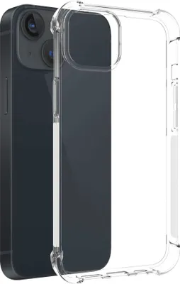 Produktbild von TPU Hülle Clear Armor Soft Case für Apple iPhone 14 (6.1'') - transparent