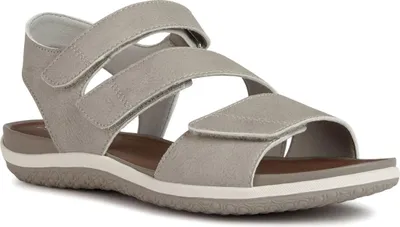 Produktbild von Geox Damen Klassische Sandalen D35R6A 000EK C5004 Farbe: Beige Größe: 40