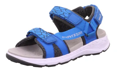 Produktbild von Superfit Criss Cros - Blau / Grau Synthetik Größe: 28 Mittel