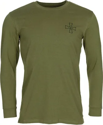 Produktbild von Ukr. Unterhemd langarm oliv, XL
