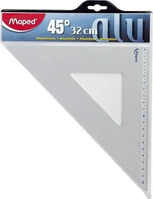 Produktbild von Maped 100088, Aluminium, Aluminium, 32 cm
