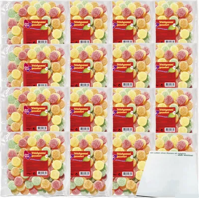Produktbild von Red Band Weichgummi gezuckert (12x500g Beutel)