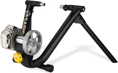 Produktbild von Saris Heimtrainer Fluid² Wheel On Basic Trainer, schwarz