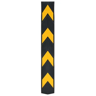 Immagine prodotto di Protezioni Angolari Riflettenti 5 pz in Gomma 80 cm