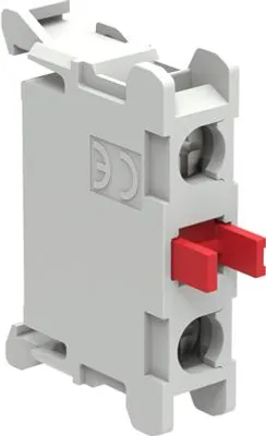 Immagine prodotto di contatto 1NC per terminali a vite, montaggio posteriore LPXCB01 LOVATO